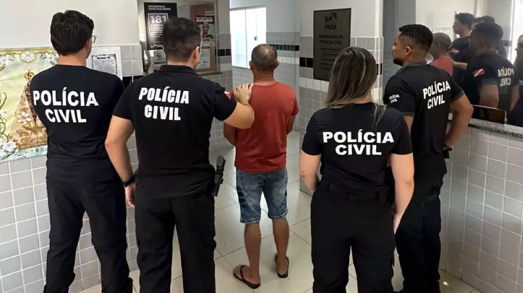 Homem é preso por estupro de vulnerável contra neta de 4 anos em Muaná