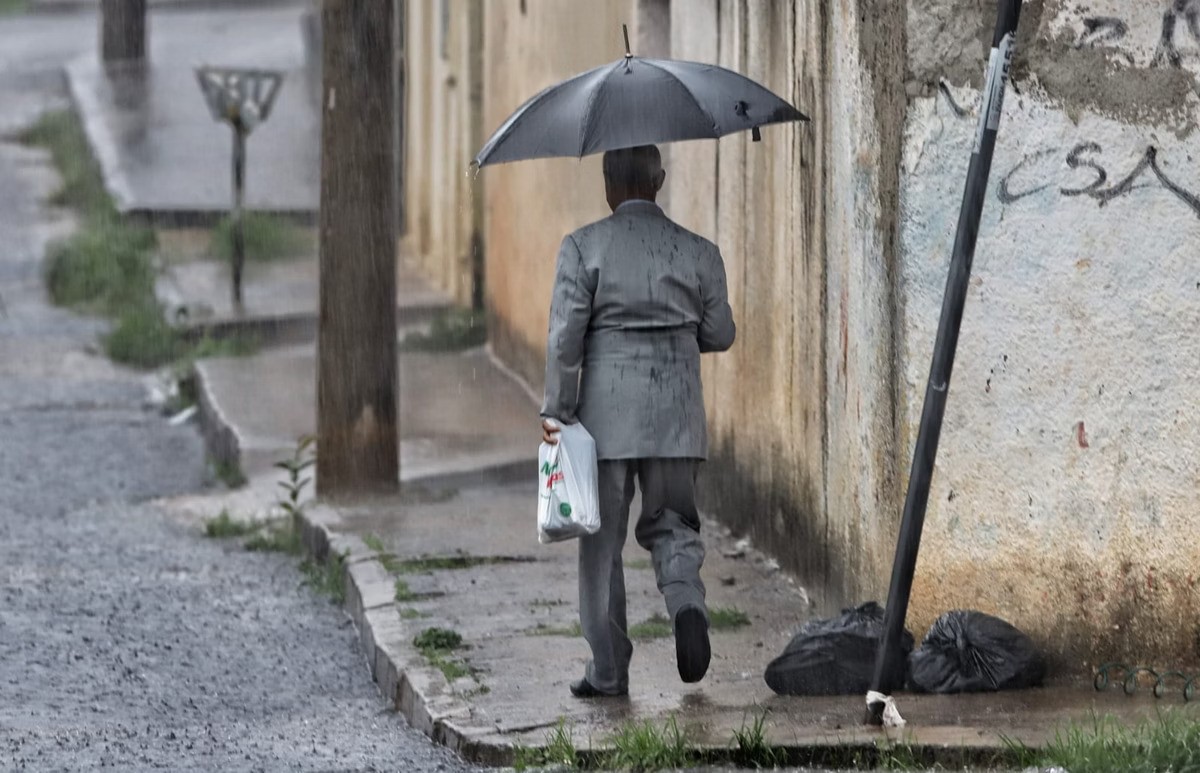 Marabá deve ter um dia com chuva em áreas específicas neste sábado (13)