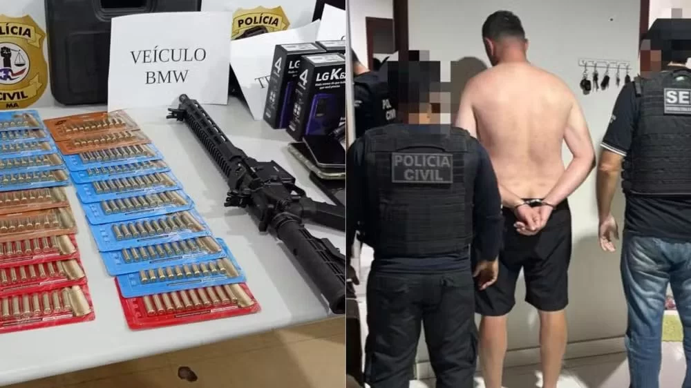 Suspeito de participação a roubo de carro-forte é preso em Parauapebas