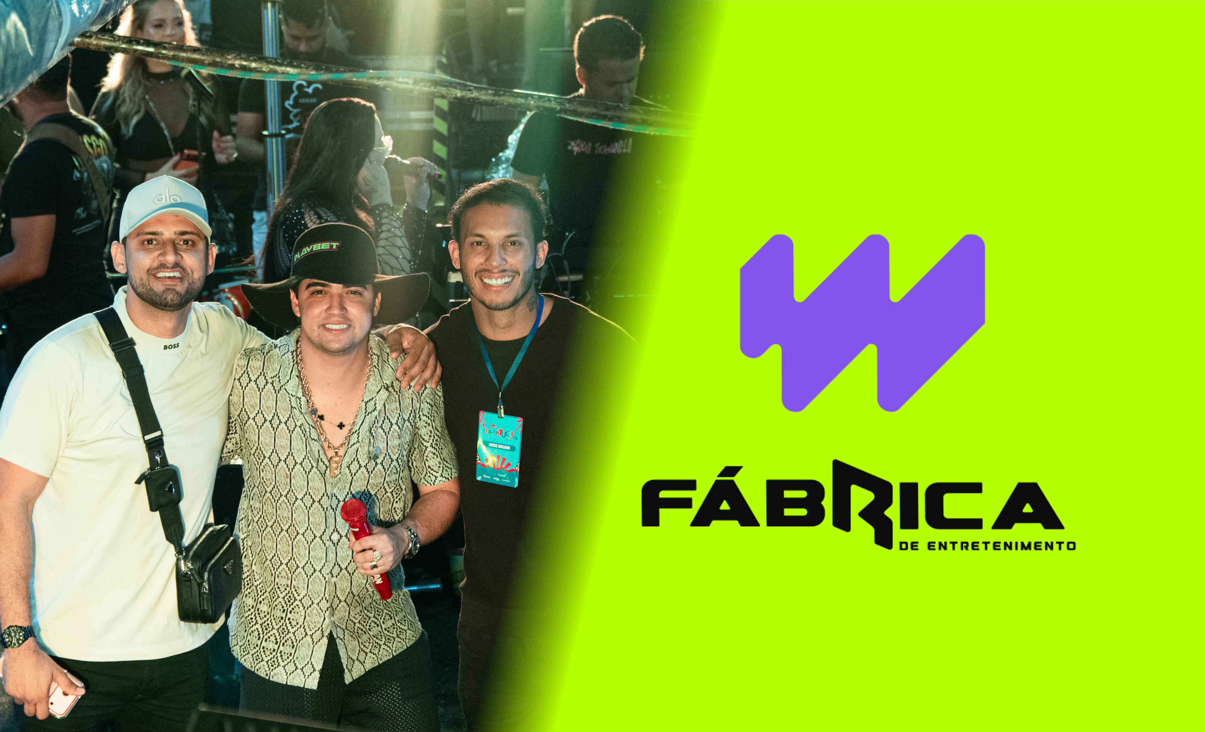 Como os irmãos Welton Júnior e Lucas Sheldon transformaram a Fábrica Entretenimento em referência no Pará Liderando a contratação de grandes nomes da música nacional.