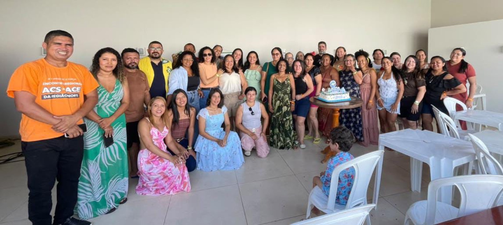 12º Encontro de Integração dos ACS e ACE reúne categoria, familiares e amigos em Canaã dos Carajás
