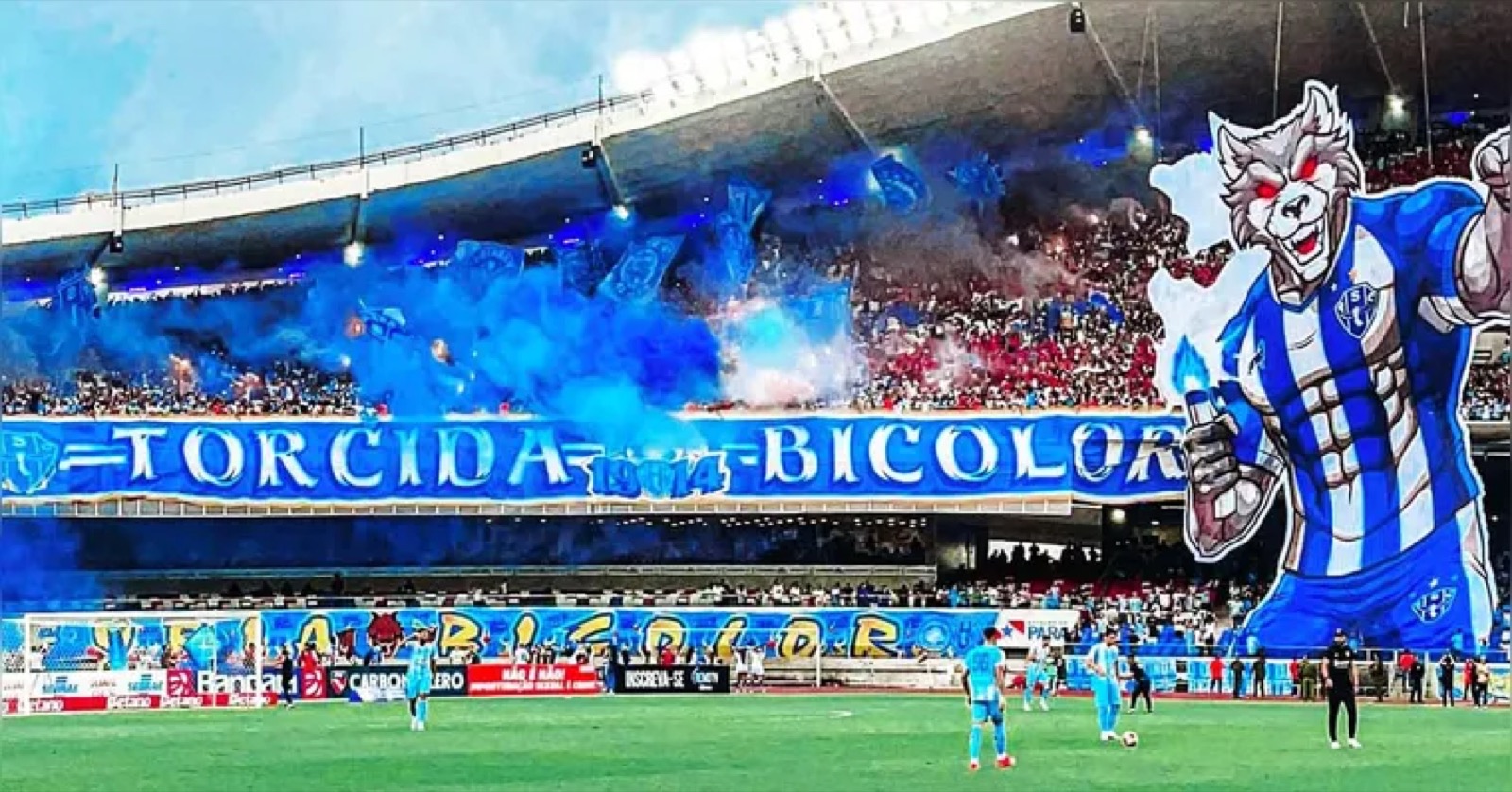 Paysandu manda recado à torcida após frustração na Série C