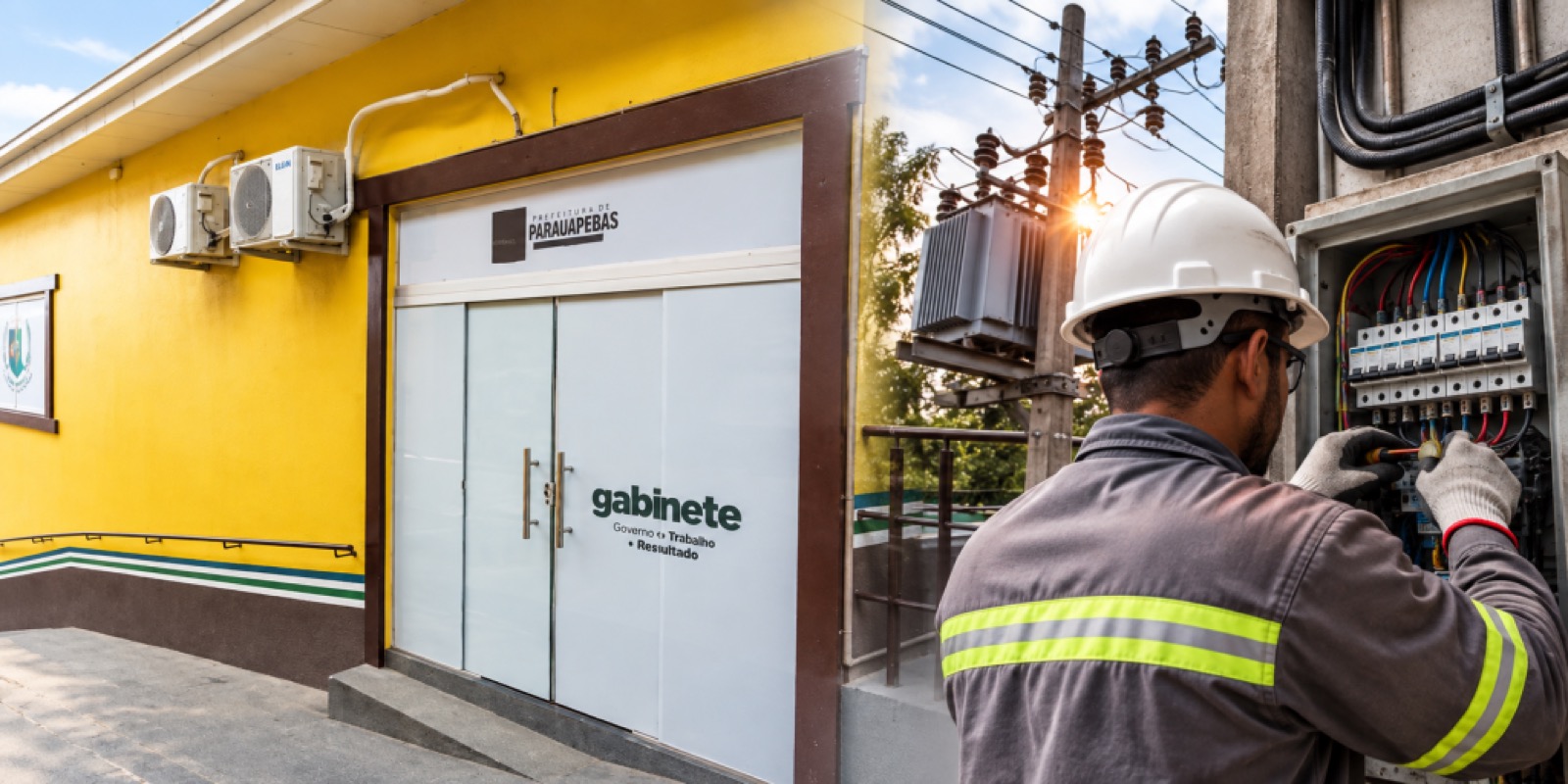 PARAUAPEBAS: Enquanto escola segue paralisada, prefeitura empenha R$ 110 mil para eletricidade do gabinete