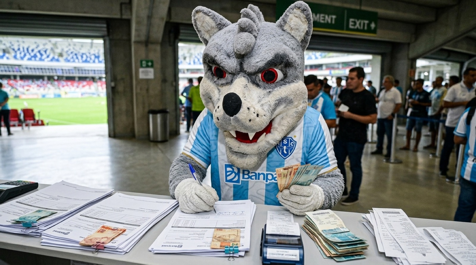Paysandu pagou R$ 3,6 milhões em dívidas antigas em 2026