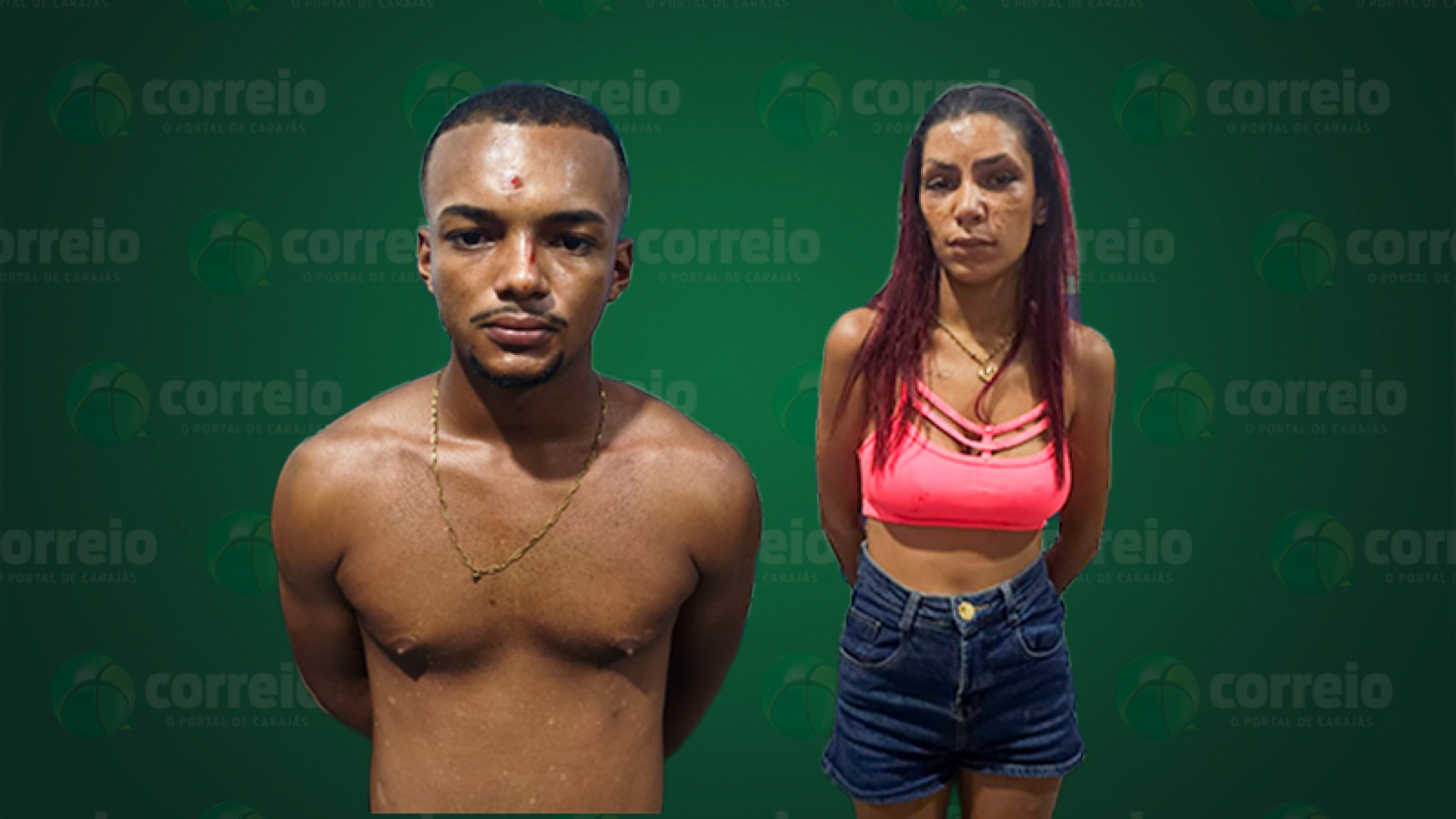 Homem tenta fugir pulando muros, se machuca e é preso por tráfico