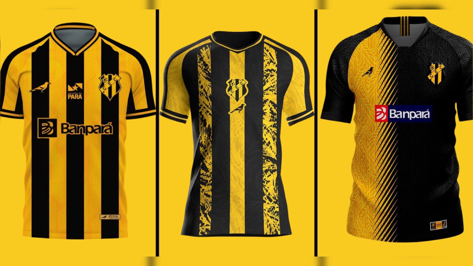 Castanhal inova e convoca torcida para escolher uniforme de 2027