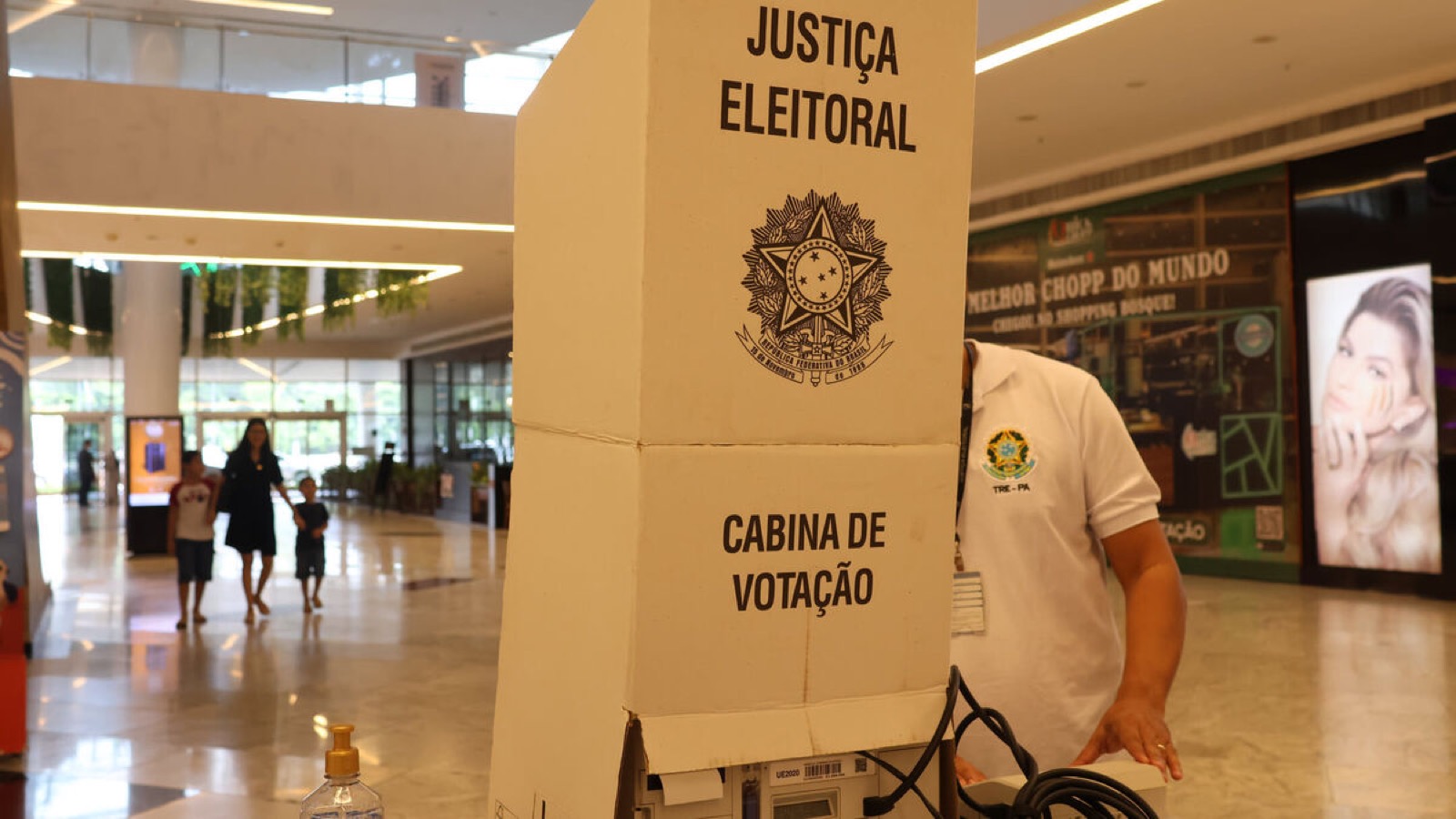 Pará inicia preparação das urnas para o 2º turno presidencial