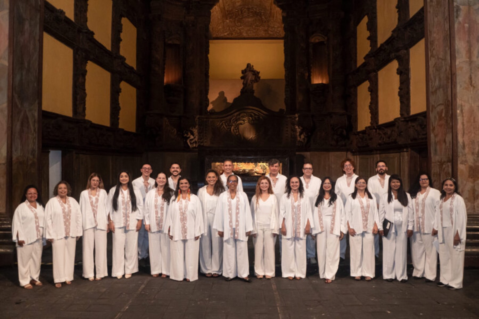 Coro Carlos Gomes apresenta nova versão de Missa Amazônica à Virgem de Nazaré, do compositor paraense Amilcar Pimenta Gomes