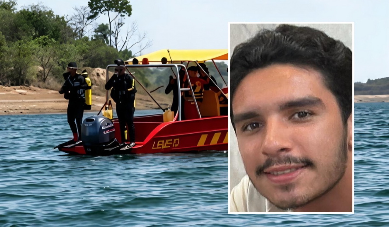 Acidente com jet-ski: ponto do lago de Tucuruí onde Guilherme sumiu tem 40 metros de profundidade