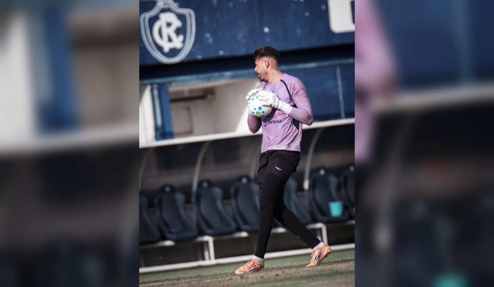 Remo perde titular, confirma lesão e terá mudanças contra o Bragantino