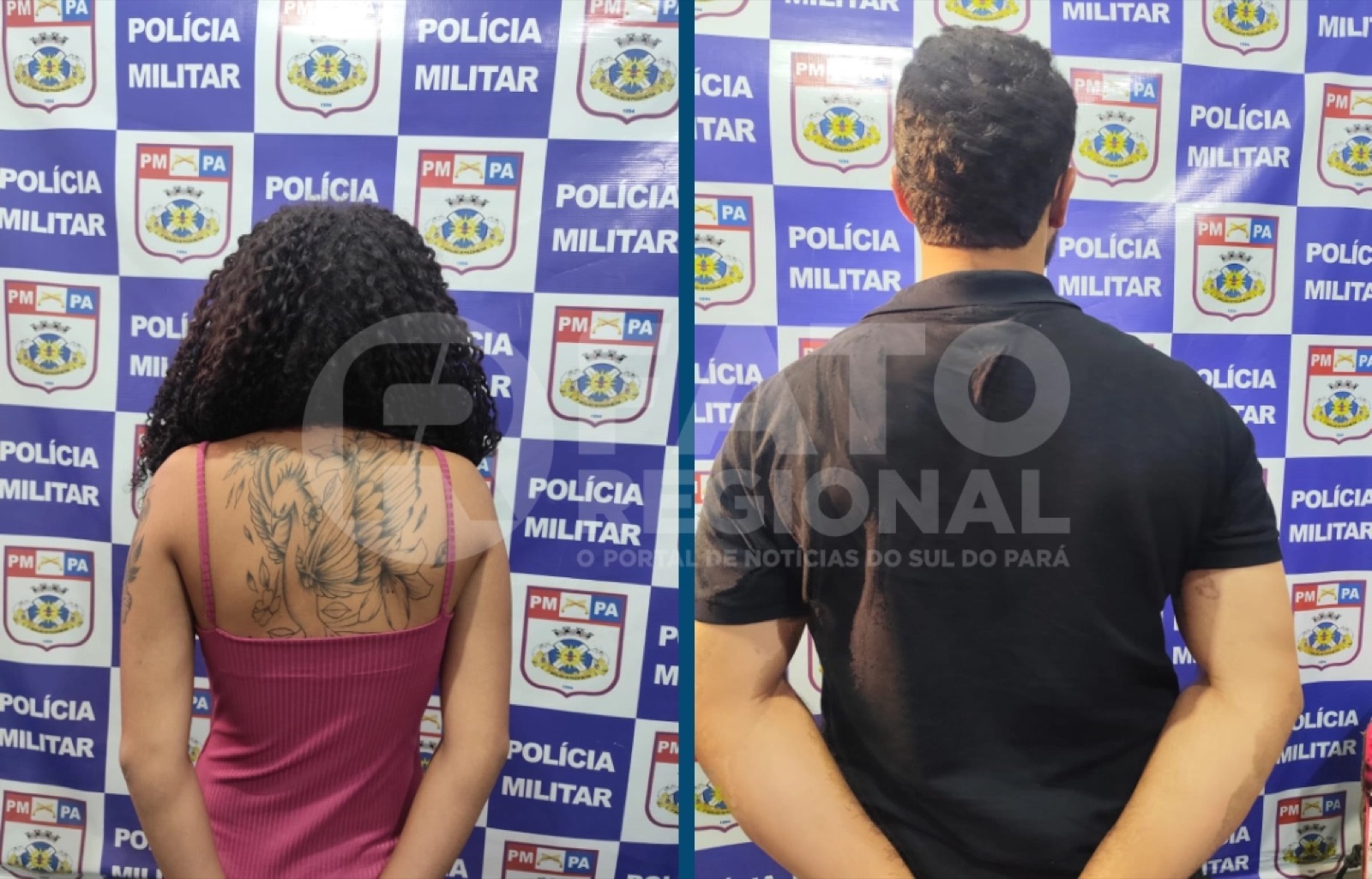 Duas pessoas são presas com quatro tabletes de maconha em rodoviária de Xinguara; suspeito tentou subornar policiais