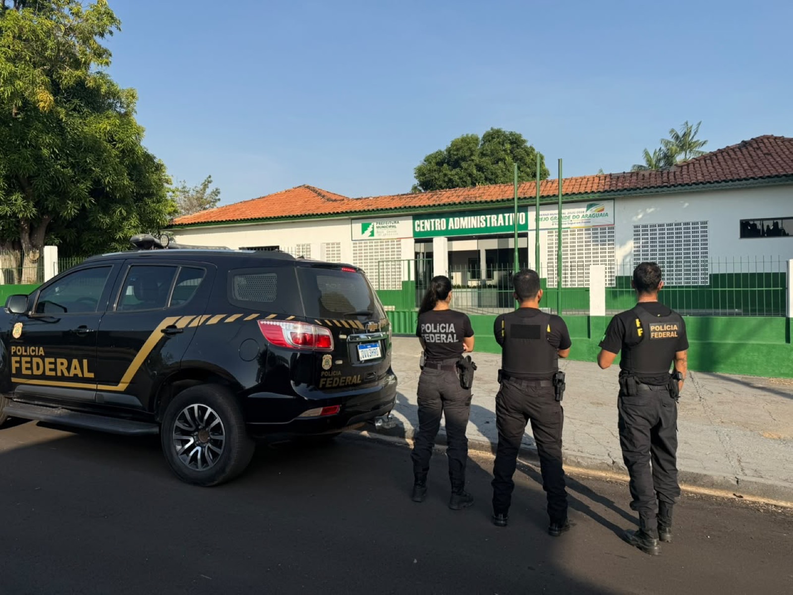 PF investiga suspeita de desvio de recursos da educação em Brejo Grande do Araguaia