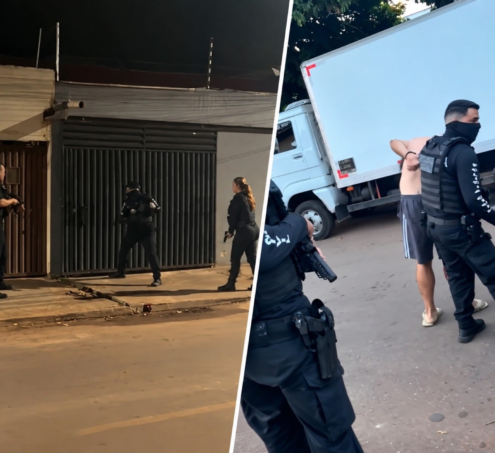 E Canaã dos Carajás, polícia prende suspeitos de duplo homicídio
