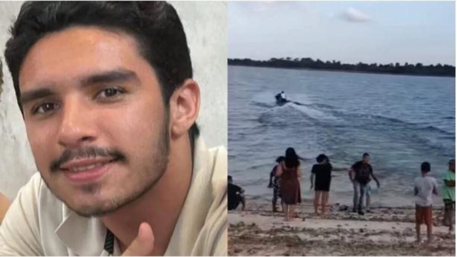 Jovem desaparece após cair de moto aquática no rio Tocantins