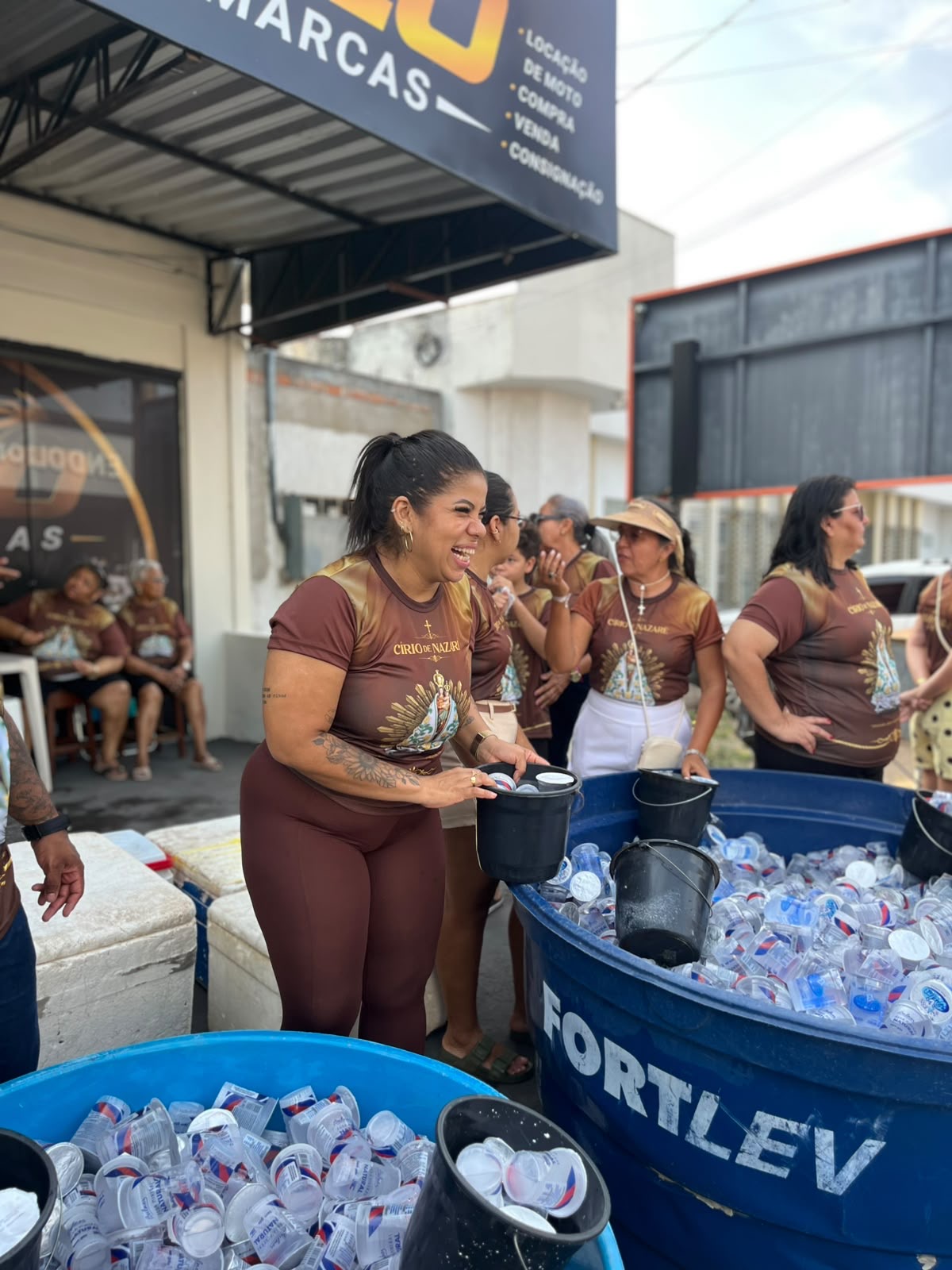 Marabá: há 11 anos, grupo transforma fé e gratidão em solidariedade durante o Círio de Nazaré