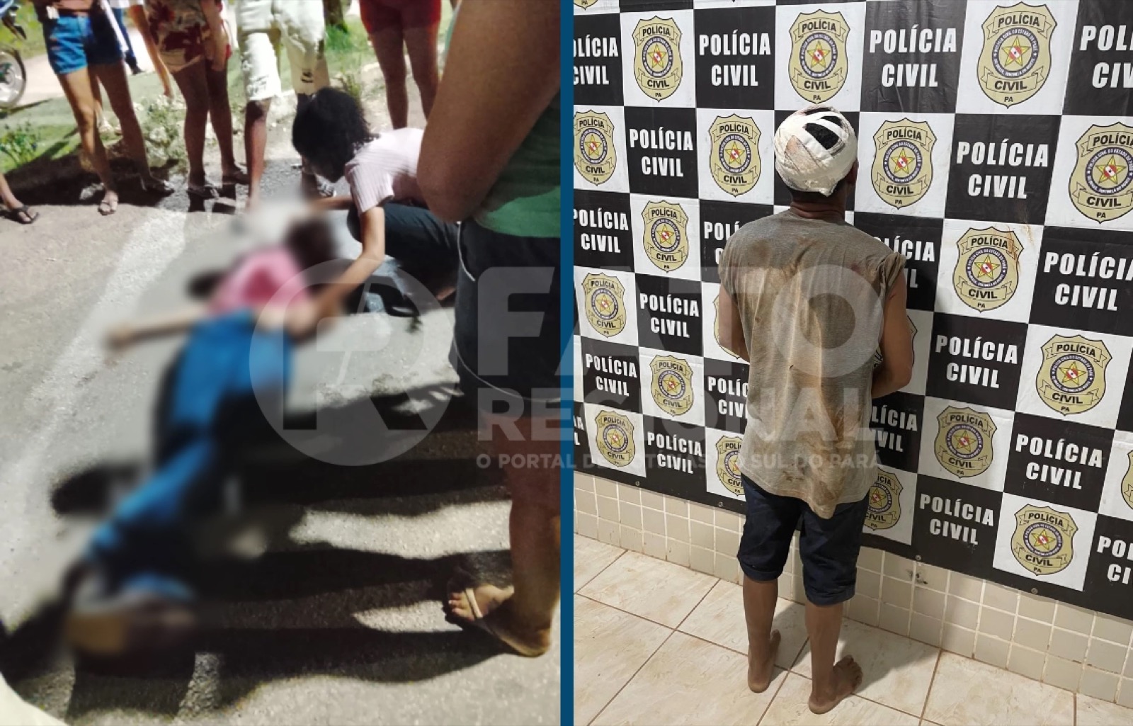 Jovem morre após ser esfaqueado em Ourilândia do Norte; suspeito é imobilizado por moradores