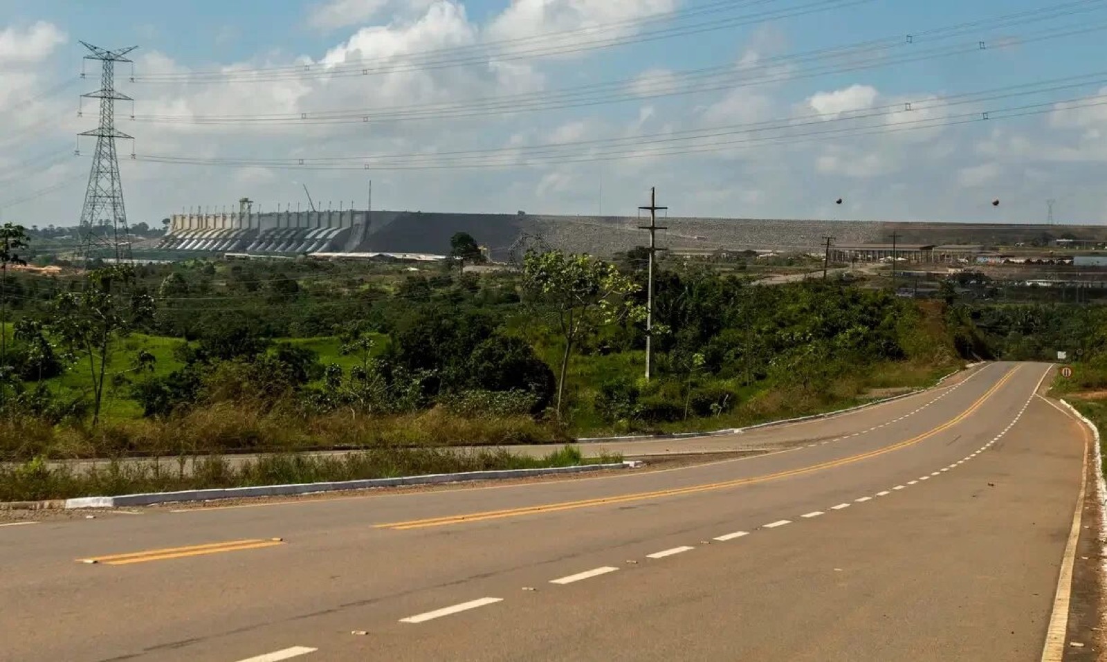 Força Nacional reforça segurança na área da usina de Belo Monte