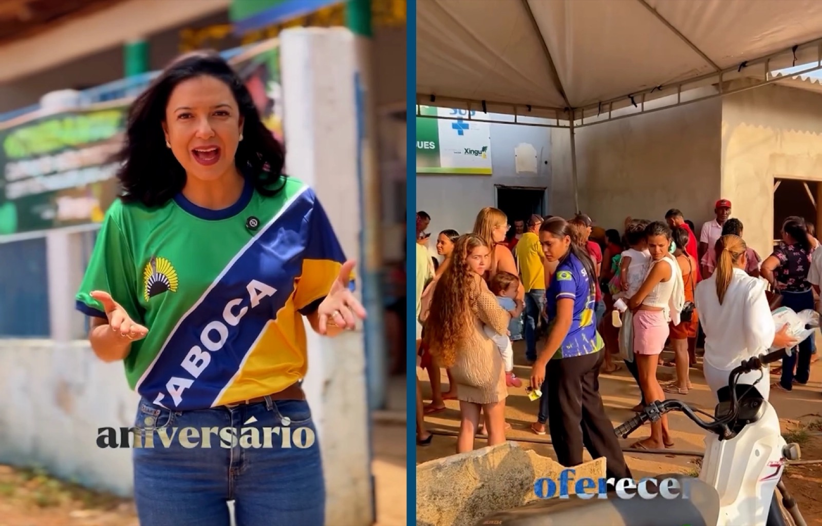Adriana Batista acompanha ação de saúde que realizou mais de 700 atendimentos no Distrito da Taboca, em São Félix do Xingu