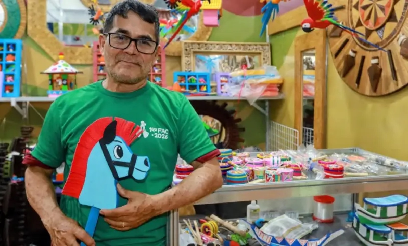 ABAETETUBA / FAC 2026 reúne diferentes tipologias do artesanato paraense