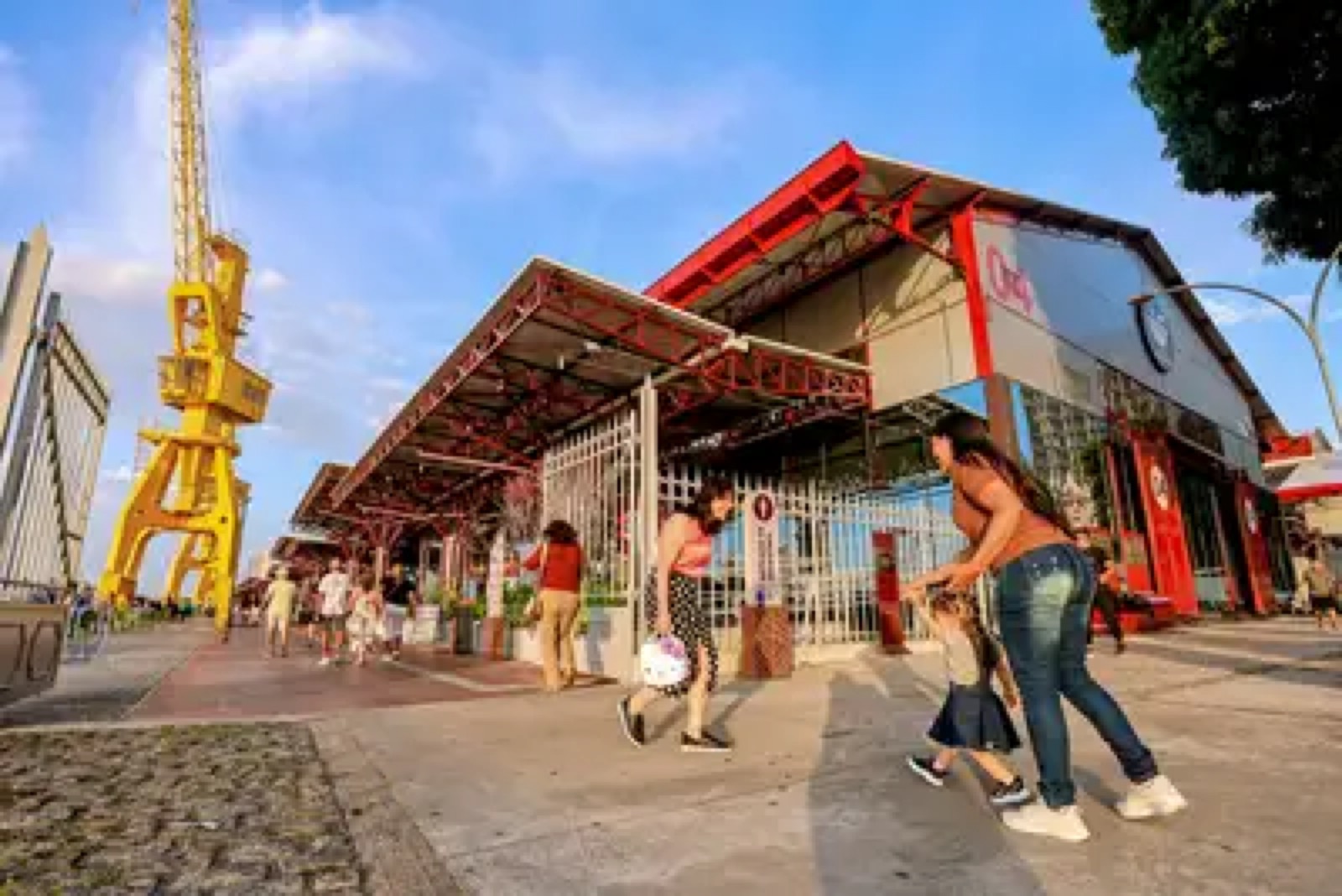 Armazém da Gastronomia: espaço de lazer e turismo de Belém completa um ano