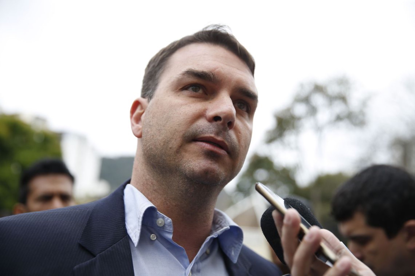 Flávio Bolsonaro cumpre agenda em Belém nesta quinta-feira (15)