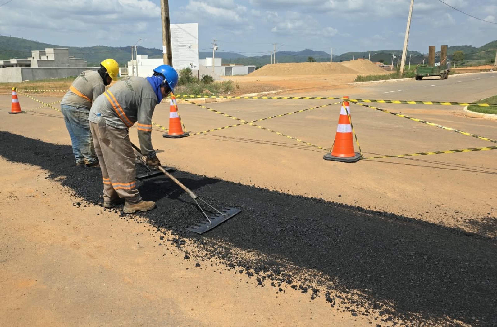 Águas do Pará inicia recomposição asfáltica após obras de adutora na 9ª Etapa do Cidade Jardim