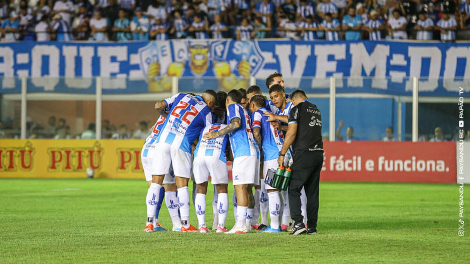 Paysandu tem seis jogadores com contrato para 2027; veja a relação