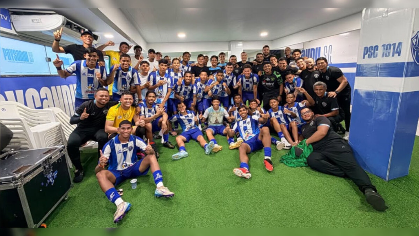 Técnico do Sub-20 deixa o Paysandu e fala em honra e princípios