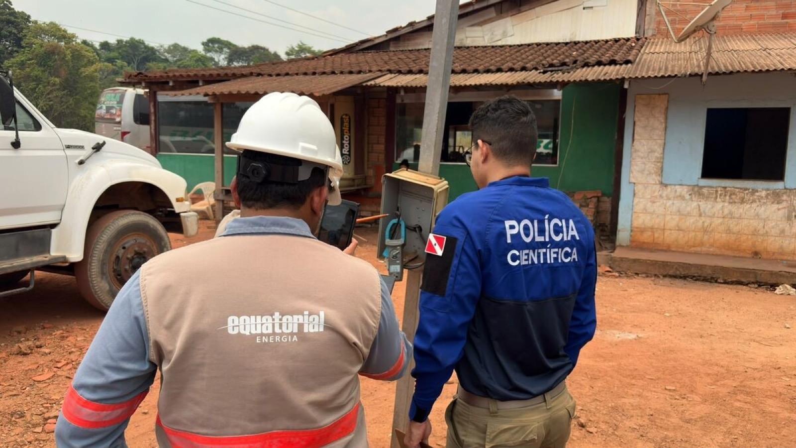 Mulher é presa por furto de energia em restaurante em Belterra