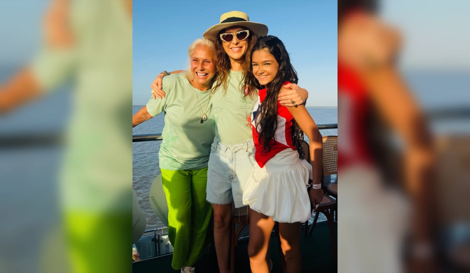 Fernanda Paes Leme se emociona com o Pará e faz relato após o Círio: “Não tem explicação”