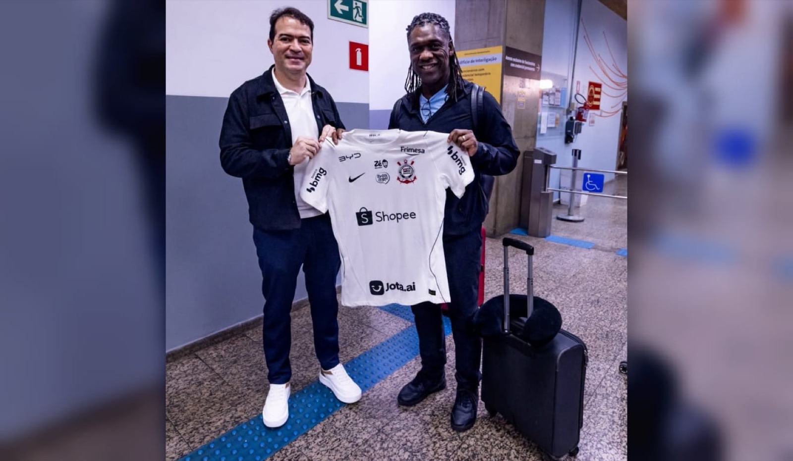 Shopee assume espaço nobre da camisa do Corinthians; saiba os detalhes do acordo