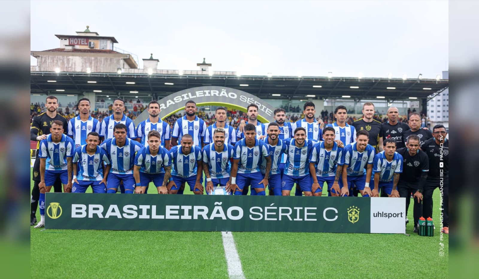 Quando o Paysandu volta a jogar? Papão já tem decisão prevista para janeiro