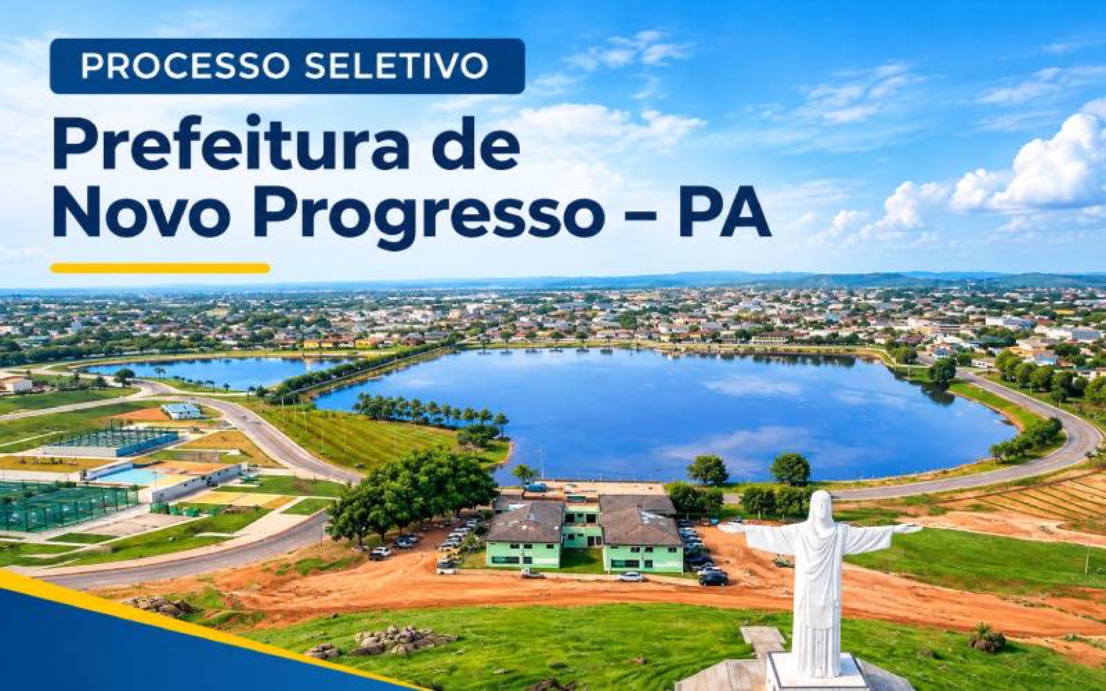 Inscrições para processo seletivo de Novo Progresso (PA) terminam nesta quarta-feira (14), às 16h; inscreva-se aqui