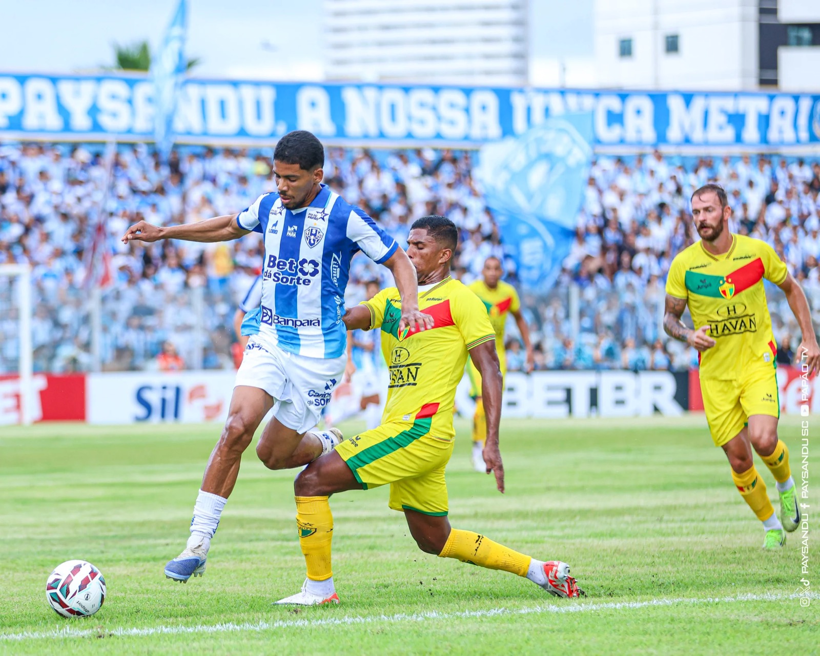 Paysandu contratou 27 jogadores em 2026; alguns nem conseguiram jogar