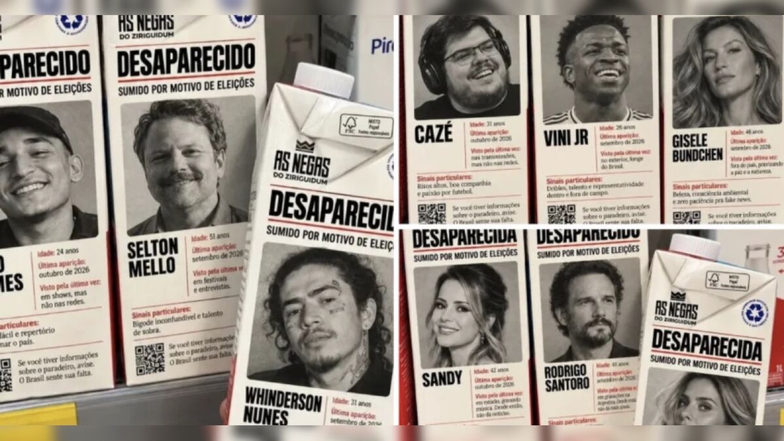 Famosos são cobrados nas redes por posicionamento nas eleições