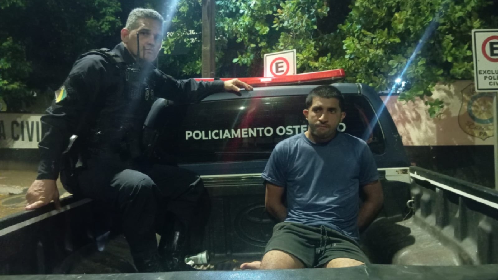 Homem é preso suspeito de agredir a esposa em Parauapebas