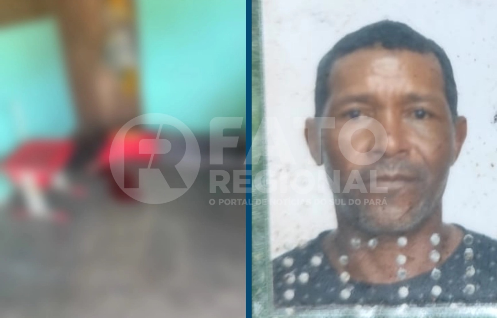 Homem é morto a pauladas enquanto dormia em bar em Água Azul do Norte; suspeito é preso