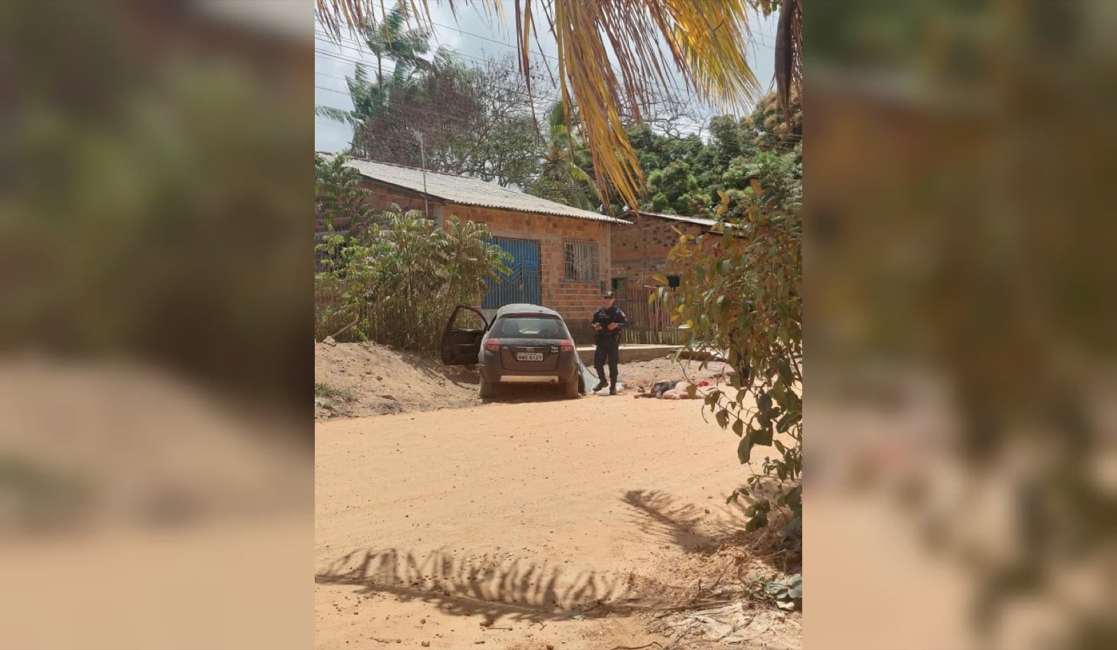 Após tentativa de roubo, carro de suspeitos capota e mulher morre em Bragança