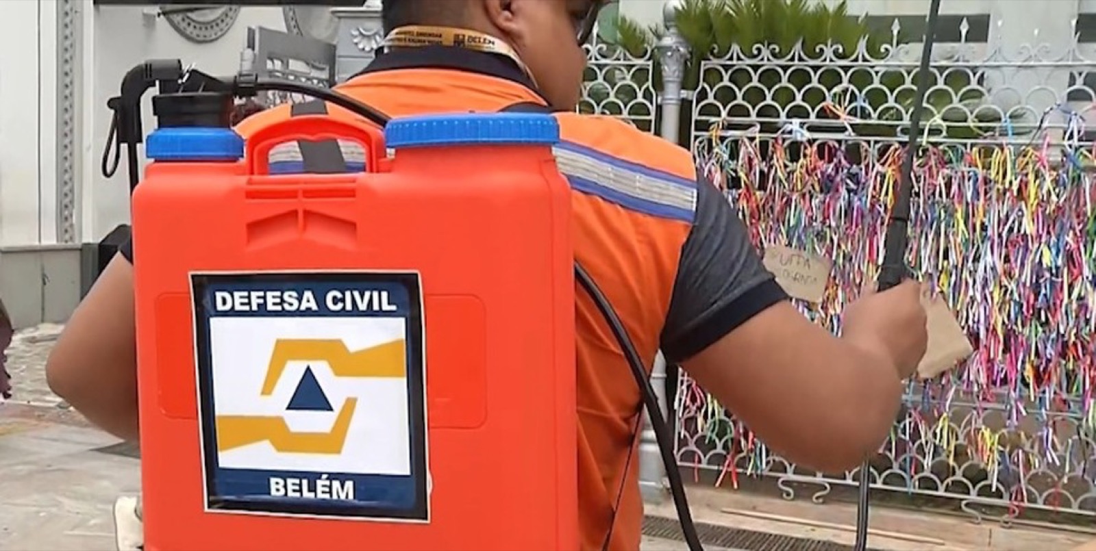 Belém chega ao Círio em alerta para calor extremo
