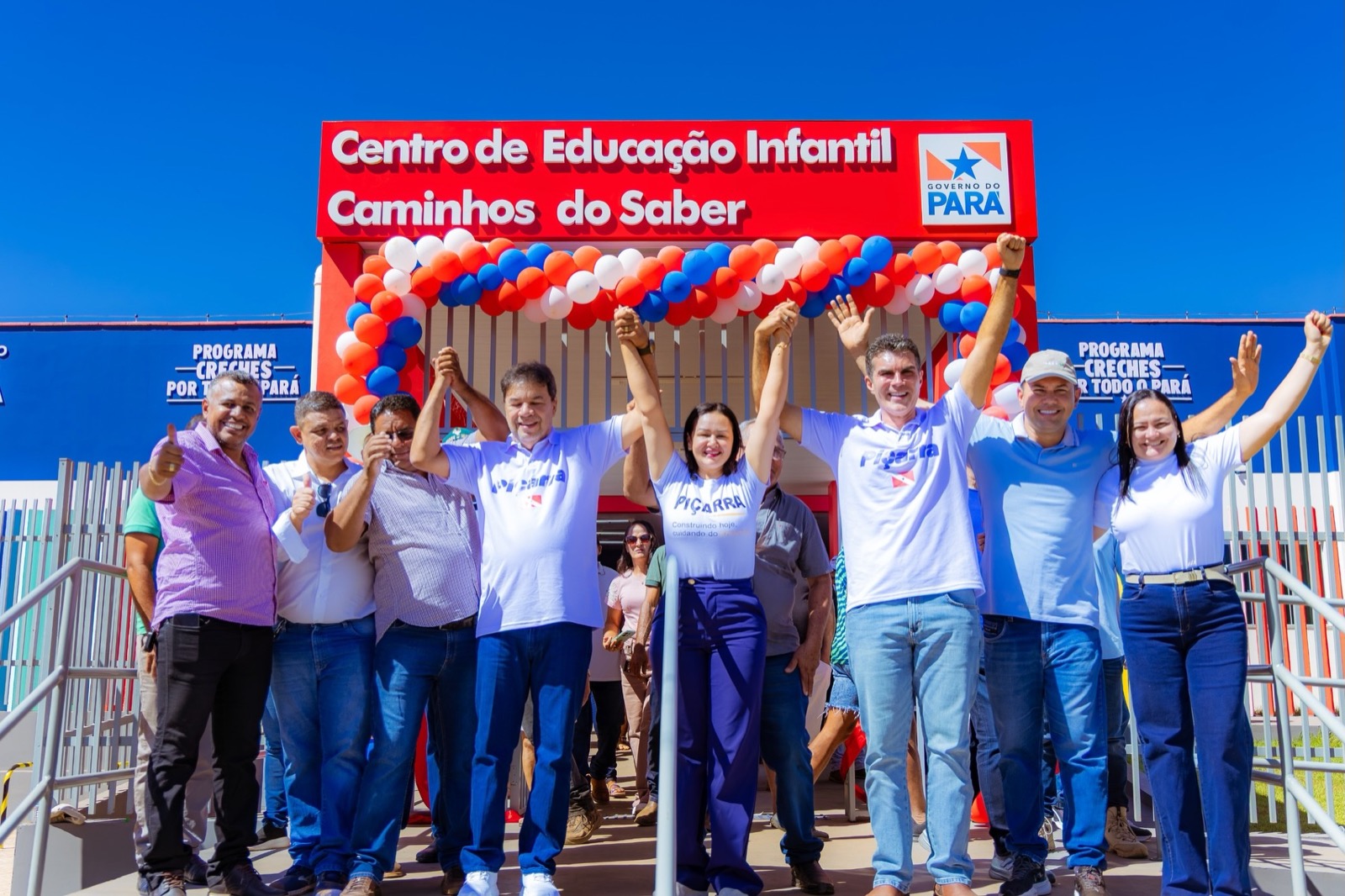 Força política de Laane Barros se confirma nas urnas e destaca parcerias que impulsionam o desenvolvimento de Piçarra.