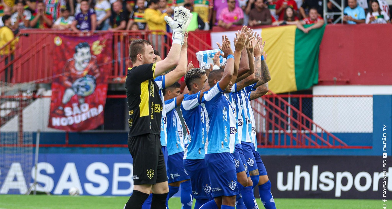 Após fracasso na Série C, dois jogadores se despedem do Paysandu; veja quem são