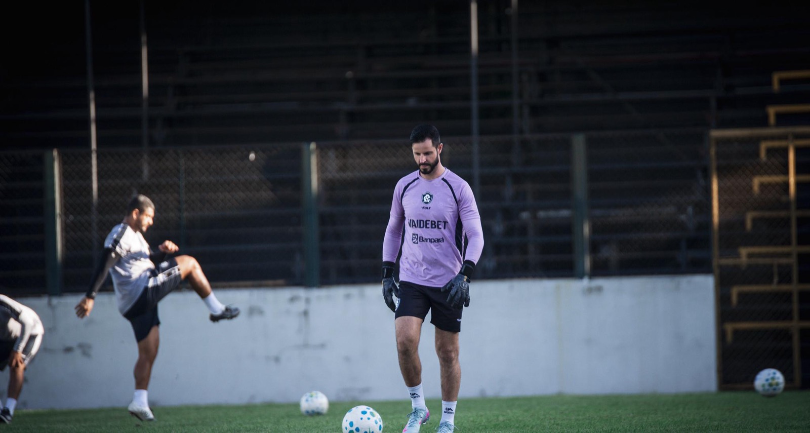 Remo perde Marcelo Rangel, suspenso, contra o Bragantino