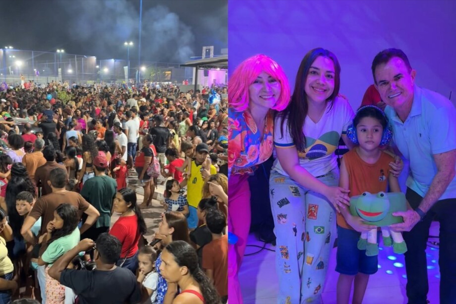 Prefeitura de Itaituba reúne centenas de crianças em programação especial