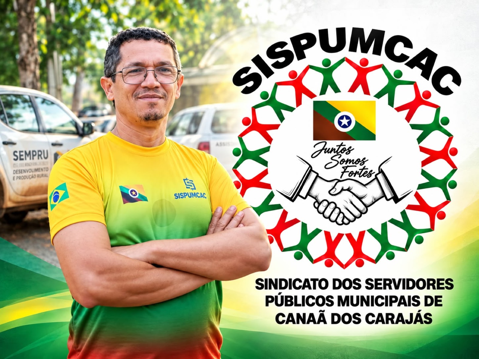 Canaã: Fraga garante que continua na presidência do Sispumcac