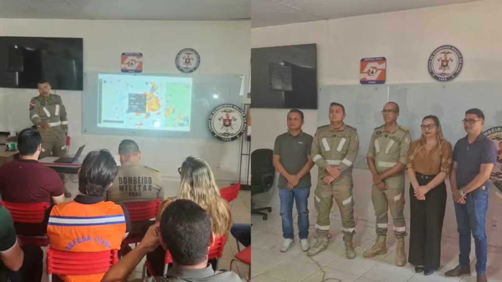 Avanço dos incêndios florestais leva Bombeiros e prefeituras a criarem sala de crise no oeste do Pará