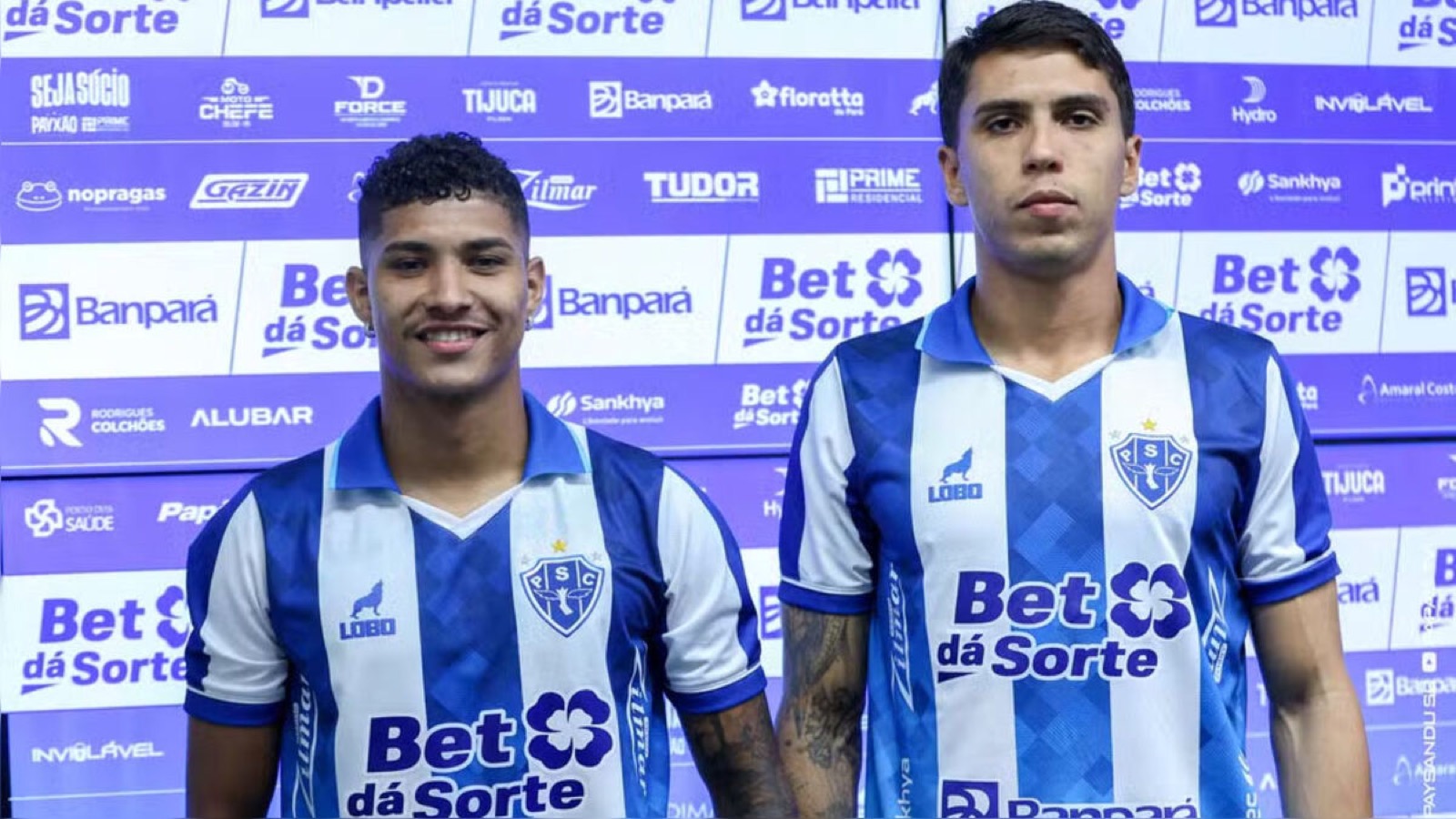 Pedro Carrerette e Pablo Alcântara se despedem do Paysandu