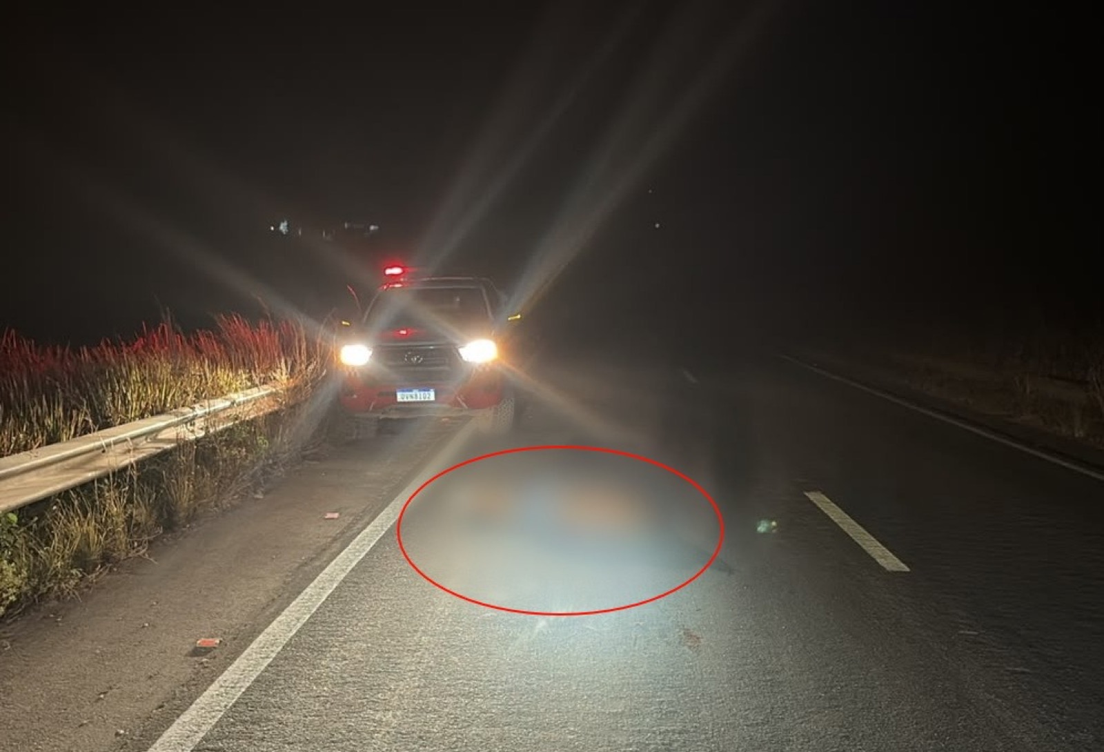 Pedestre morre atropelado por caminhão na BR-230, em Pacajá