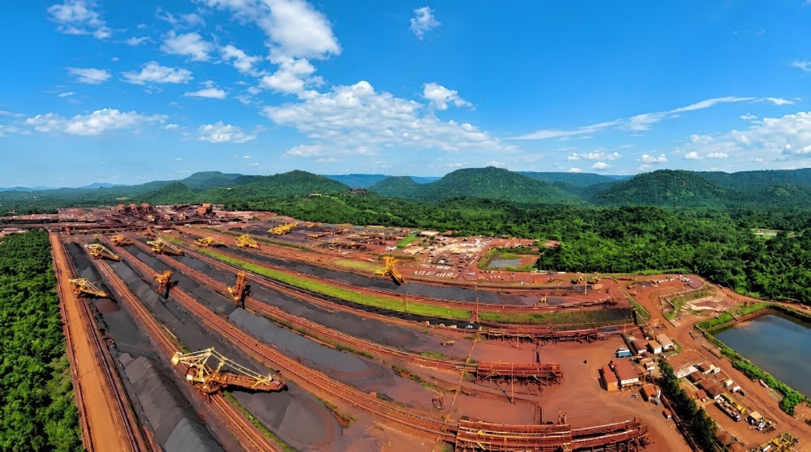 Exportações minerais do Pará crescem 23,5% e chegam a US$ 8,67 bilhões