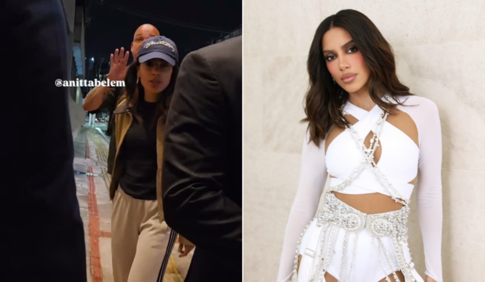 O que Anitta veio fazer em Belém? Vídeo mostra cantora no Pará