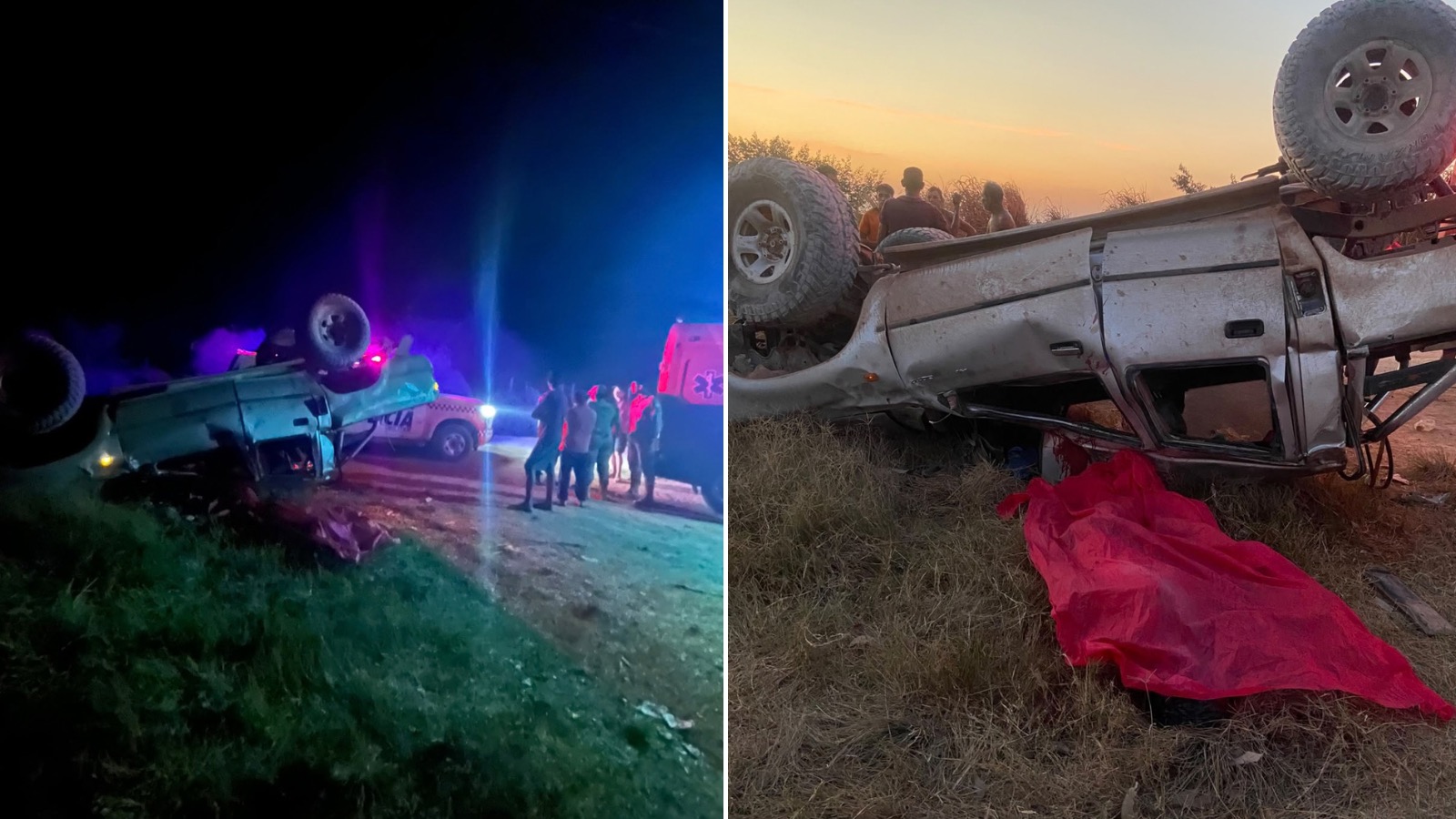 Homem morre após caminhonete capotar em comunidade rural de Moju
